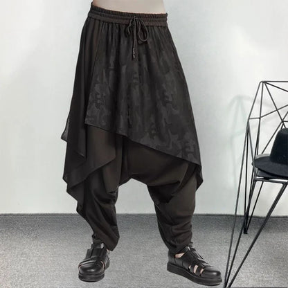 Pantalon Y2K Gothic