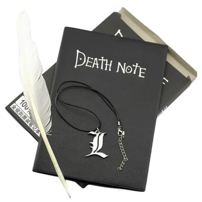 Carnet Death Note Cuir