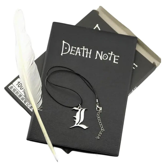 Carnet Death Note Cuir