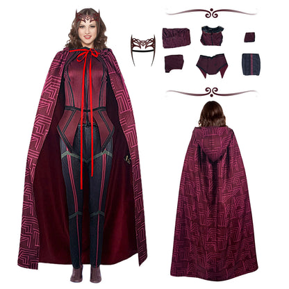 Cosplay Scarlet Witch