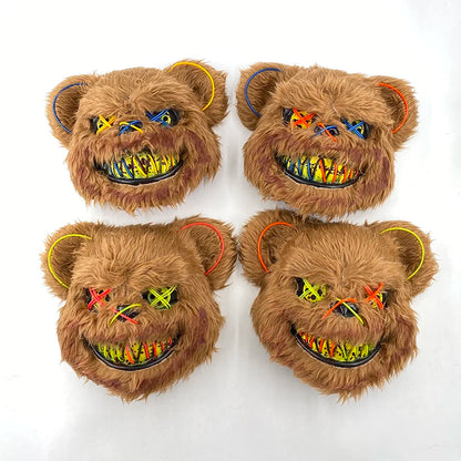 Masque Lapin Ours LED