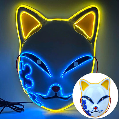 Masque LED Demon Slayer