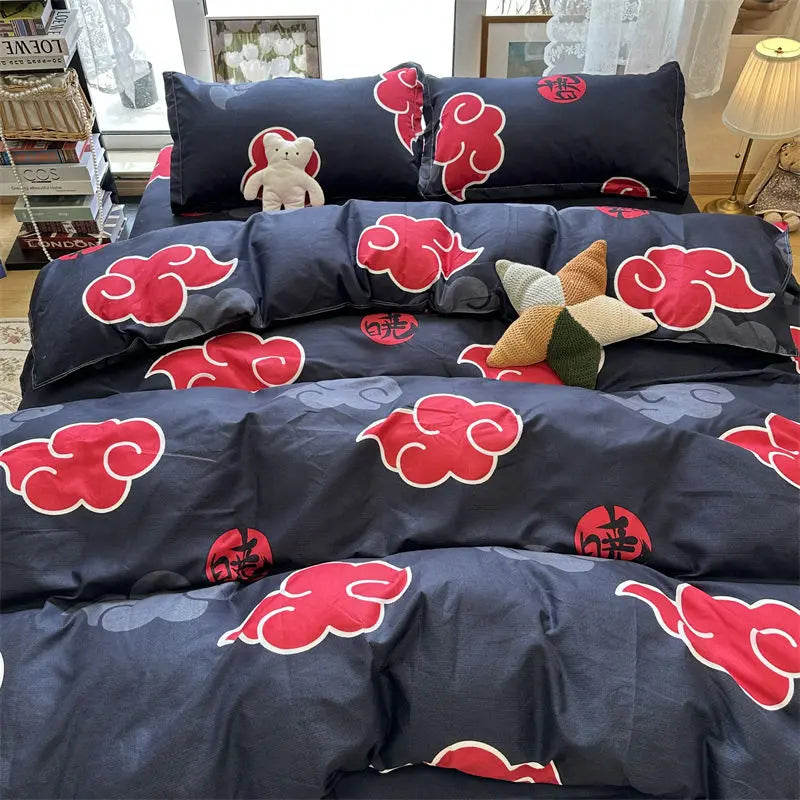 Parure de lit Akatsuki