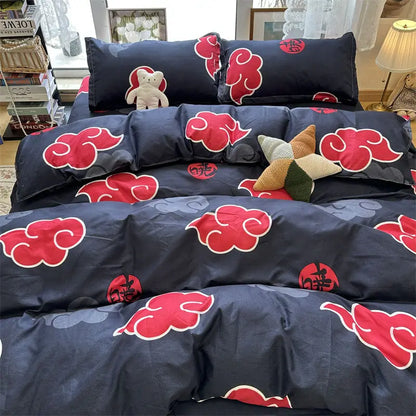 Parure de lit Akatsuki