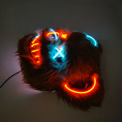 Masque Lapin Ours LED