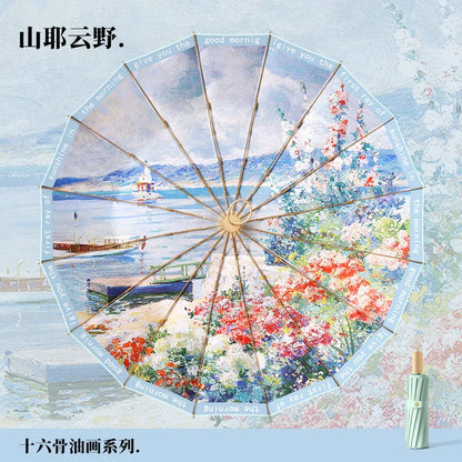 Parapluie Peinture à l'Huile