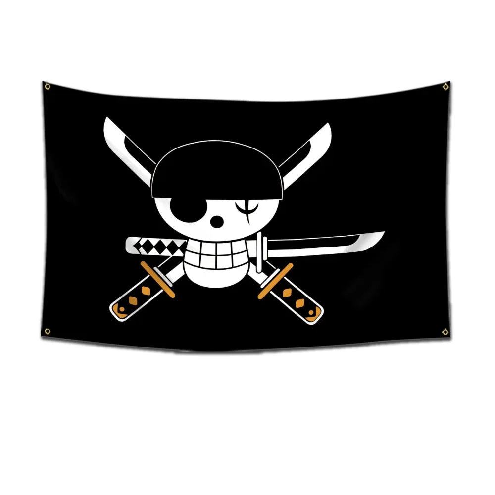 Drapeau de pirate One Piece