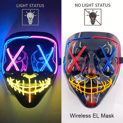 Masque Purge Néon LED