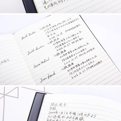 Carnet Death Note Cuir