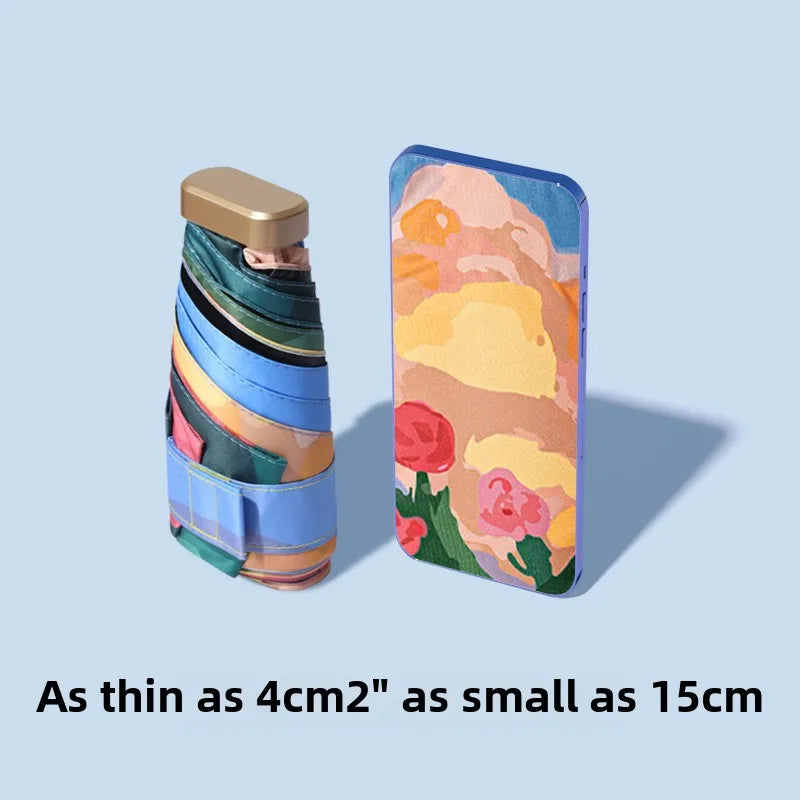 Ombrelle Anti-UV Pliante