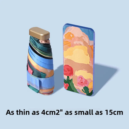 Ombrelle Anti-UV Pliante