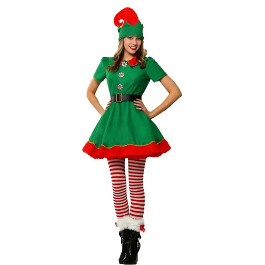 Cosplay Lutin de Noël