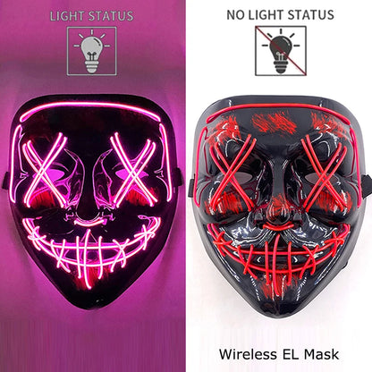 Masque Purge Néon LED