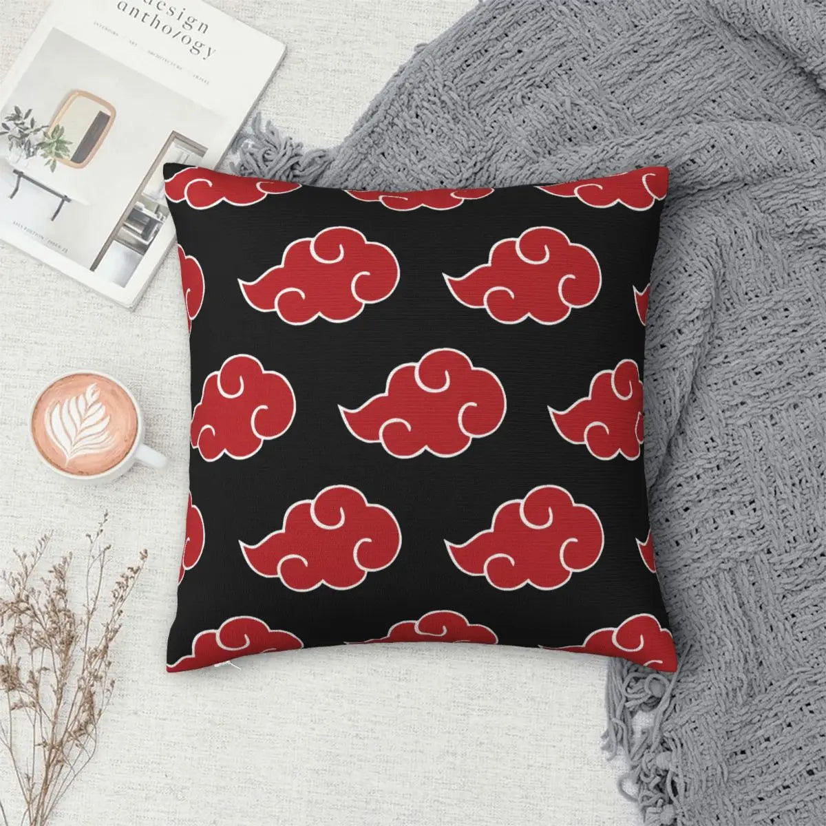 Housse de coussin Akatsuki