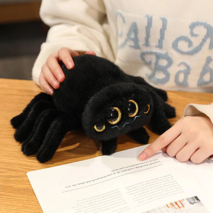 Peluche araignée Halloween