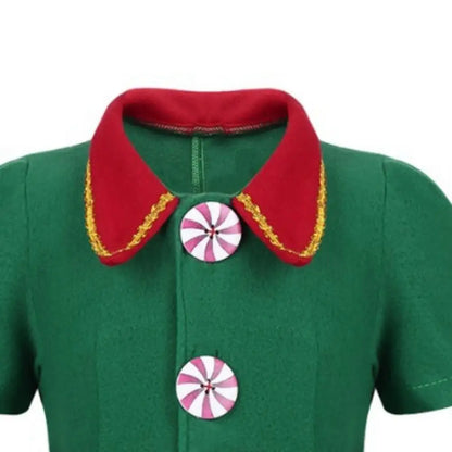 Cosplay Lutin de Noël