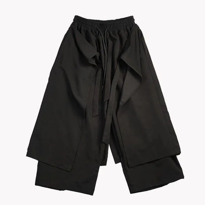 Pantalon Wide Leg Punk