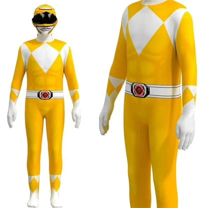 Masque Power Rangers