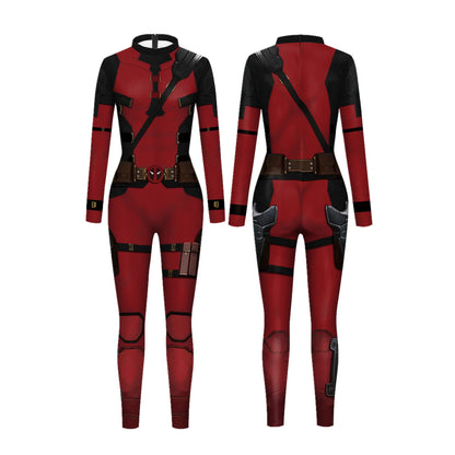 Cosplay Deadpool girl