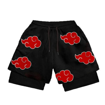 Short de bain Akatsuki