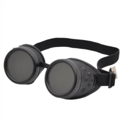 Lunettes de moto rétro steampunk