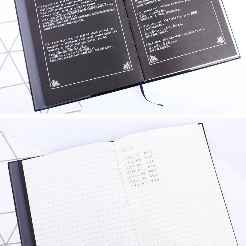 Carnet Death Note Cuir
