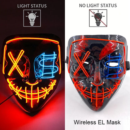 Masque Purge Néon LED