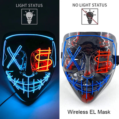 Masque Purge Néon LED
