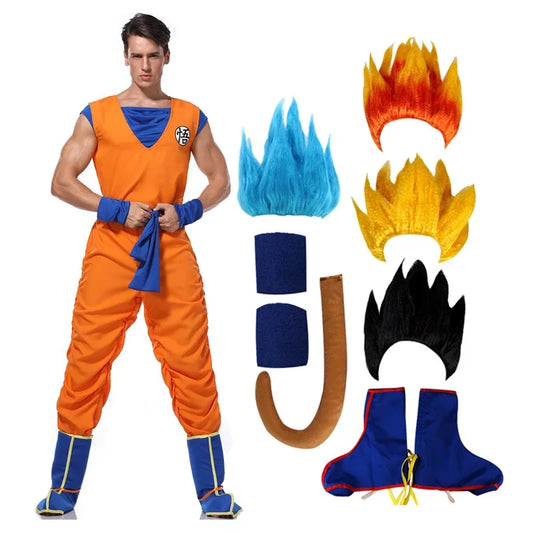 Cosplay Goku Super Saiyan