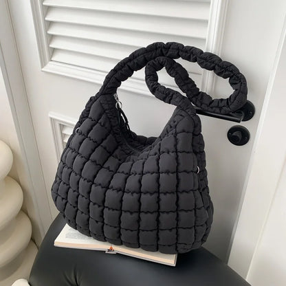 Sac Puffer Tote Large