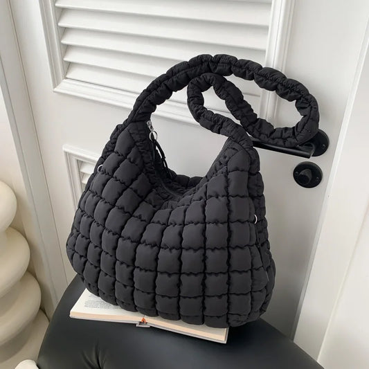Sac Puffer Tote Large