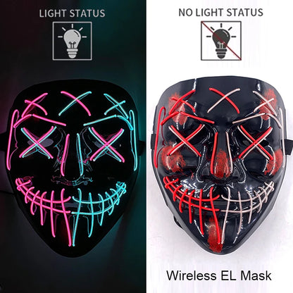 Masque Purge Néon LED