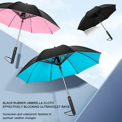 Parapluie 3 en 1 Ventilateur