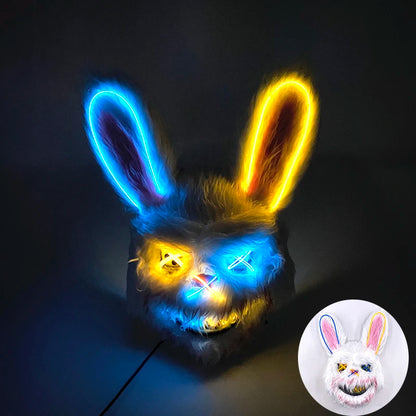 Masque Lapin Ours LED