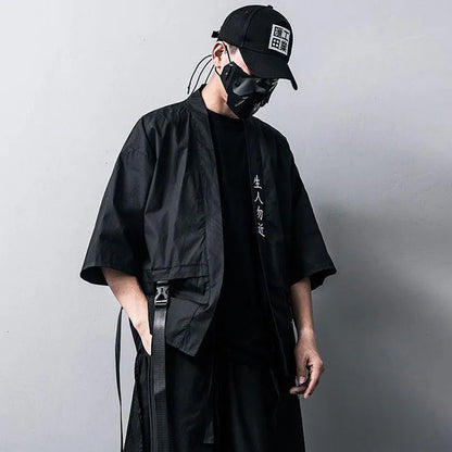 Robe Taoïste Techwear