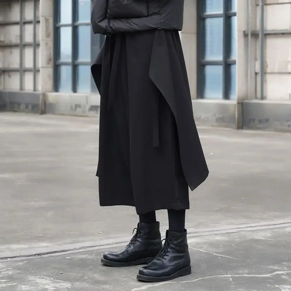 Pantalon Wide Leg Punk