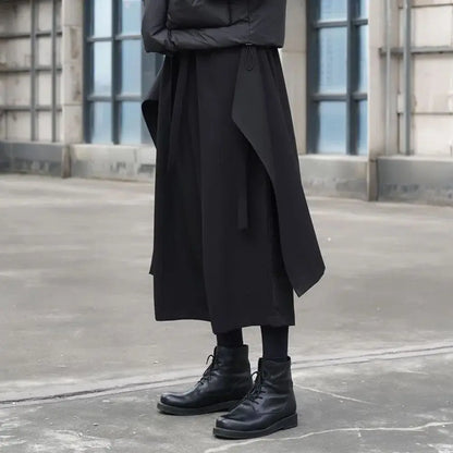 Pantalon Wide Leg Punk