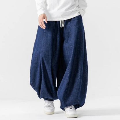 Pantalon Harem Japonais