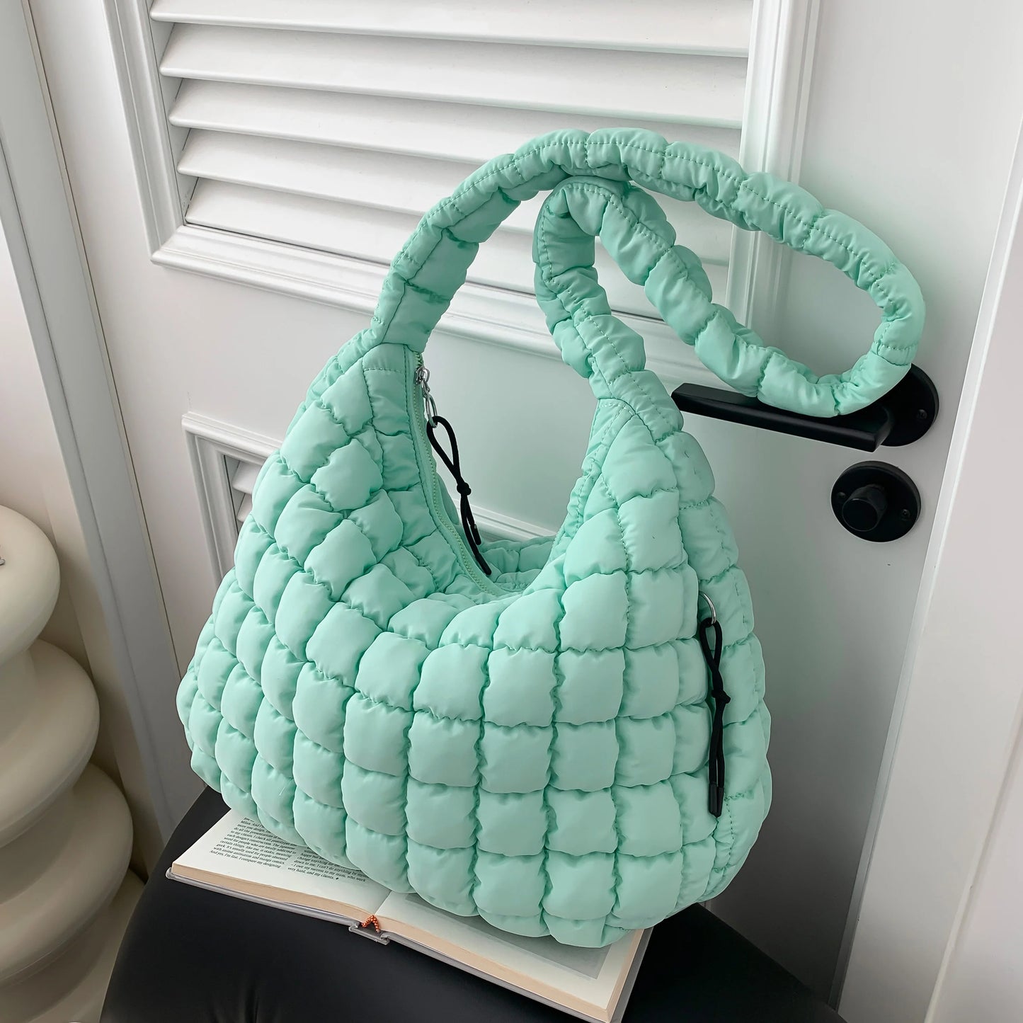 Sac Puffer Tote Large