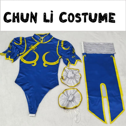 Cosplay Chun Li Street Fighter