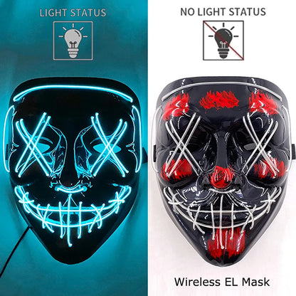 Masque Purge Néon LED