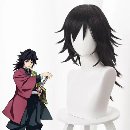 Cosplay Demon Slayer Giyu