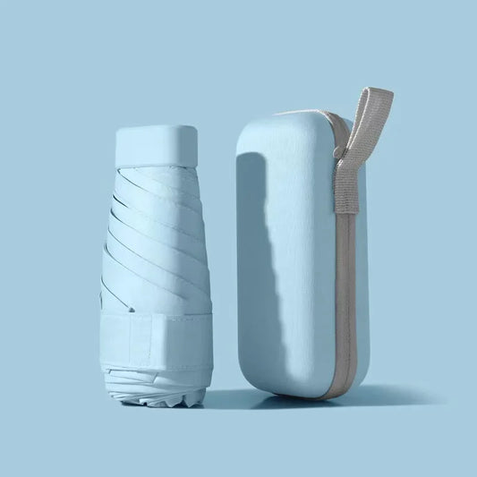 Mini Parapluie Capsule Bleu Ciel