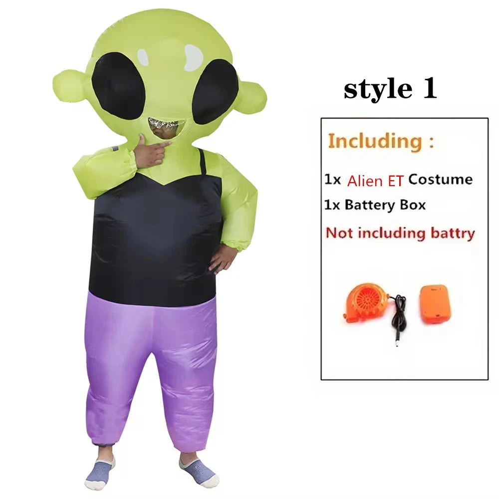 Costume Gonflable Alien
