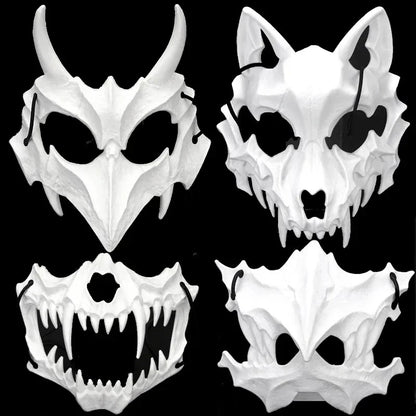 Masque Crâne Animal Halloween