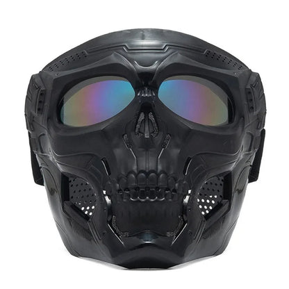 Masque Crâne Coupe-Vent