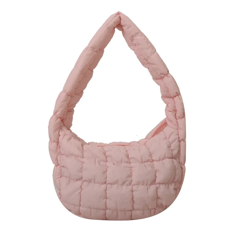 Sac Bandoulière Matelassé Hiver