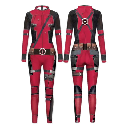 Cosplay Deadpool girl