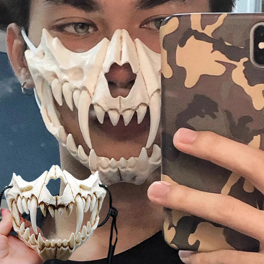 Masque Crâne Animal Halloween