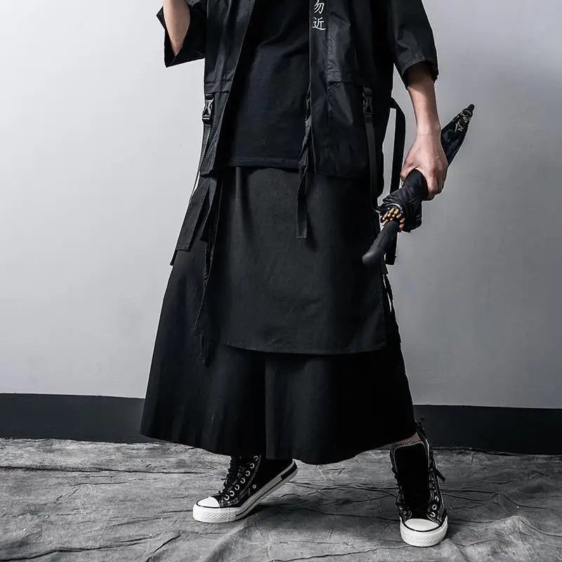 Pantalon Techwear Gothic